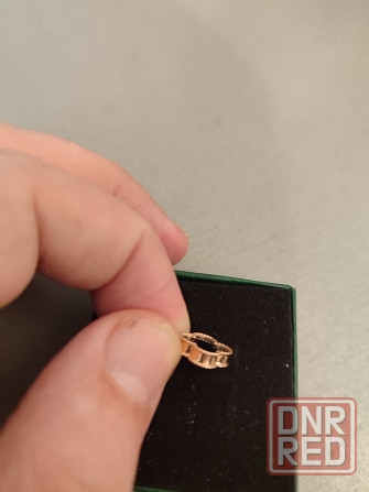 Золотой кулон Van Cleef Донецк - изображение 5