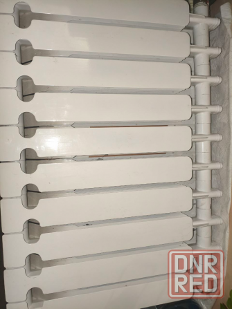 продаются алюминиевые батареи б\у в отличном состояние Старобешево - изображение 1