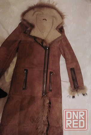 Дубленка женская размер 44 (S) Донецк - изображение 2