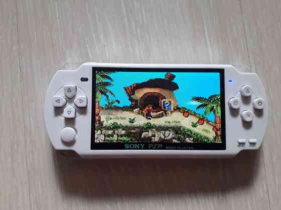 Игровая китайская приставка PSP MP5 4Gb (Nintendo/SEGA/Dendy) Донецк