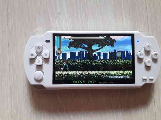 Игровая китайская приставка PSP MP5 4Gb (Nintendo/SEGA/Dendy) Донецк