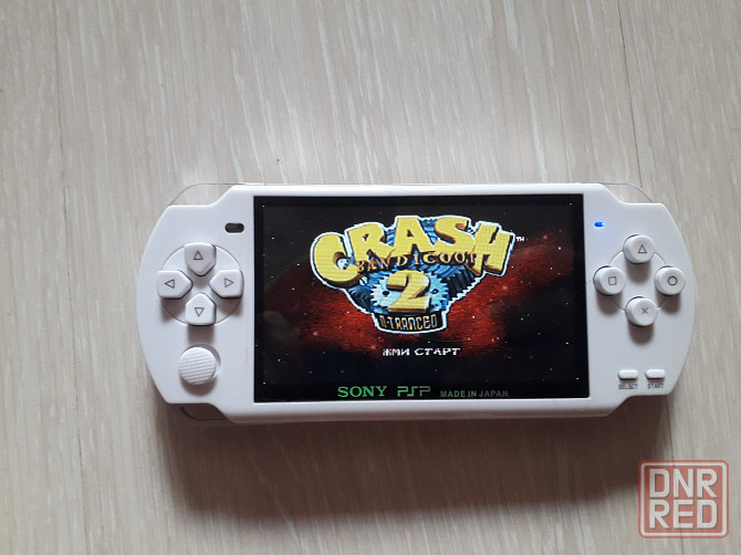 Игровая китайская приставка PSP MP5 4Gb (Nintendo/SEGA/Dendy) Донецк - изображение 3