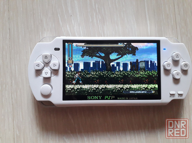 Игровая китайская приставка PSP MP5 4Gb (Nintendo/SEGA/Dendy) Донецк - изображение 6