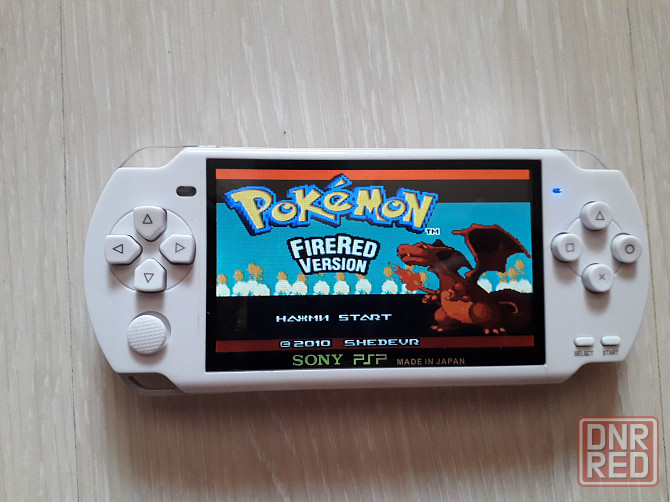 Игровая китайская приставка PSP MP5 4Gb (Nintendo/SEGA/Dendy) Донецк - изображение 1