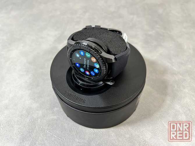 Смарт-часы Samsung Geаr S3 Frоntiеr Макеевка - изображение 4