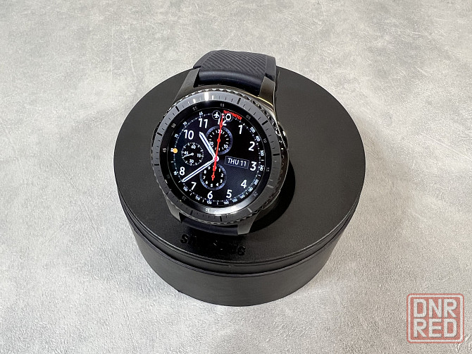 Смарт-часы Samsung Geаr S3 Frоntiеr Макеевка - изображение 1