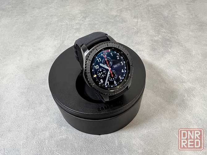 Смарт-часы Samsung Geаr S3 Frоntiеr Макеевка - изображение 3