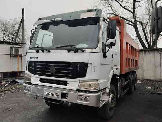 Грузовой Самосвал Howo ZZ3257N3847A, 25 т, г.в. 2012 Торез