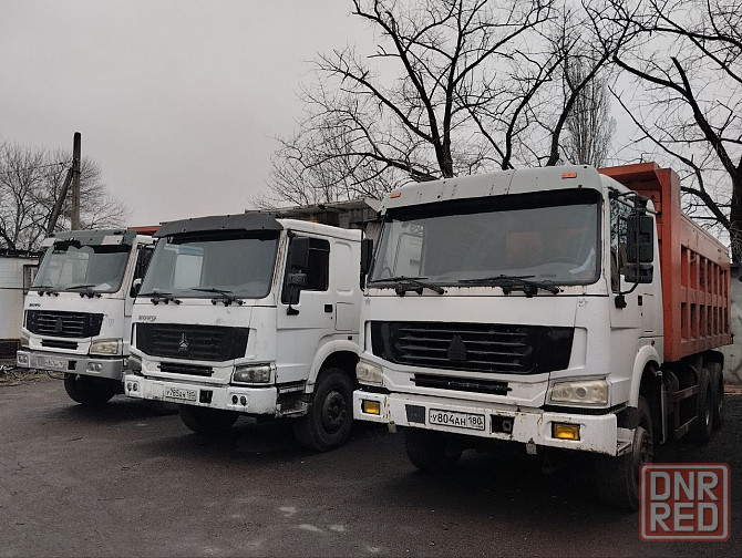 Грузовой Самосвал Howo ZZ3257N3847A, 25 т, г.в. 2012 Торез - изображение 4