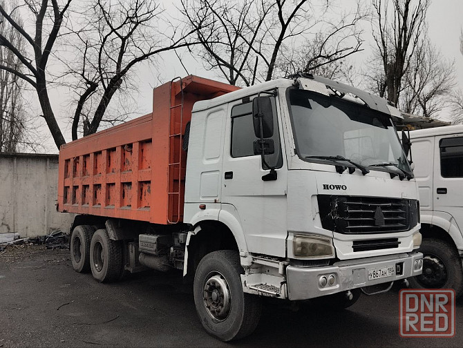 Грузовой Самосвал Howo ZZ3257N3847A, 25 т, г.в. 2012 Торез - изображение 1