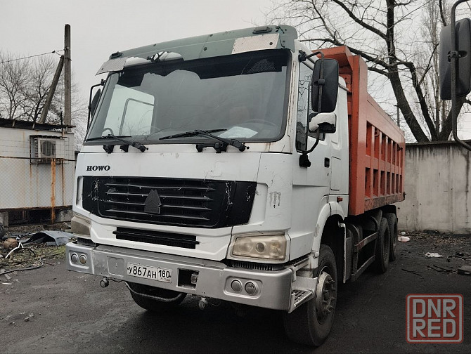 Грузовой Самосвал Howo ZZ3257N3847A, 25 т, г.в. 2012 Торез - изображение 2