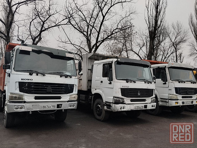 Грузовой Самосвал Howo ZZ3257N3847A, 25 т, г.в. 2012 Торез - изображение 5