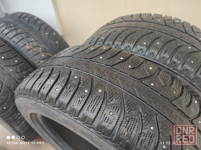 Шины Колеса зимние R15/55/195 комплект Донецк - изображение 4