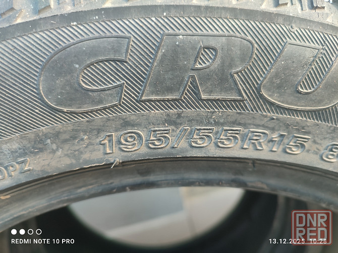 Шины Колеса зимние R15/55/195 комплект Донецк - изображение 2