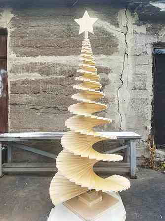 Ёлка трансформер! Донецк