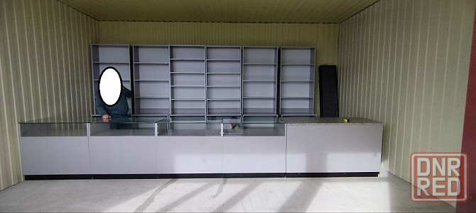 Продам комплект мебели для магазина Макеевка - изображение 1