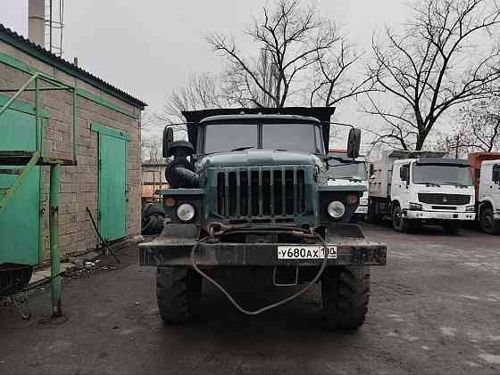 Грузовой Самосвал Урал 4320, в хорошем сост Торез