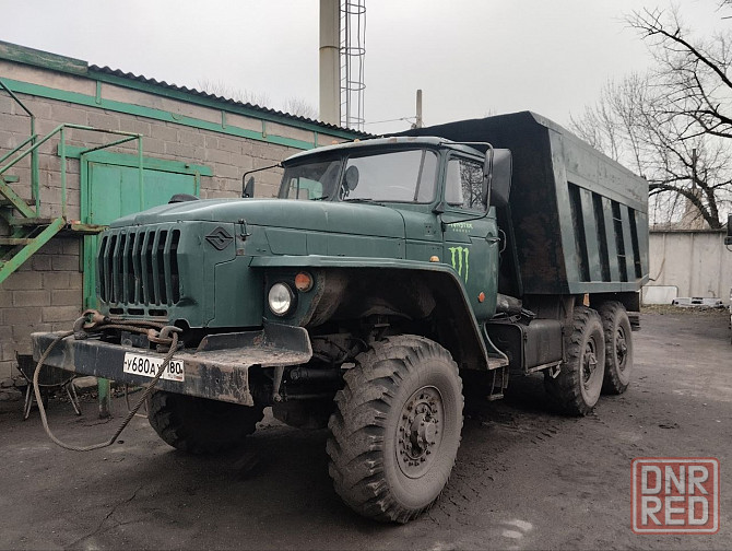 Грузовой Самосвал Урал 4320, в хорошем сост Торез - изображение 2