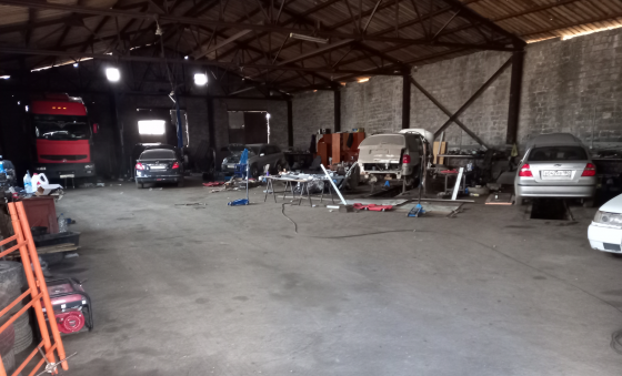 Продам производственное помещение и территорию с предприятием или без Енакиево