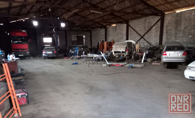 Продам производственное помещение и территорию с предприятием или без Енакиево - изображение 1