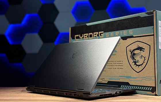 Новый Самый мощный тонкий Msi Kyborg rtx 5050 Донецк