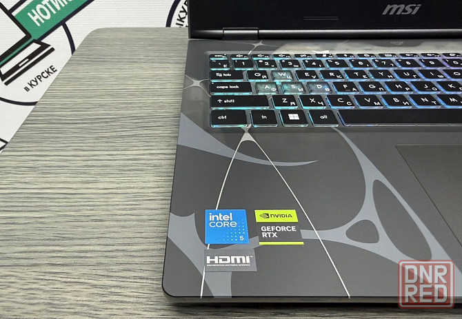 Новый Самый мощный тонкий Msi Kyborg rtx 5050 Донецк - изображение 2