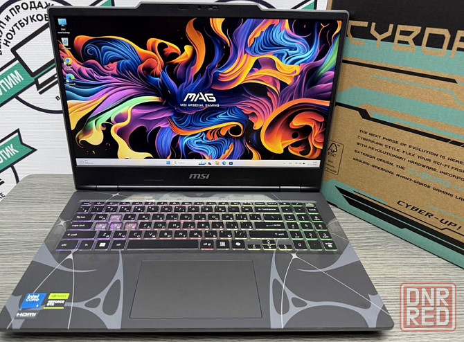 Новый Самый мощный тонкий Msi Kyborg rtx 5050 Донецк - изображение 1