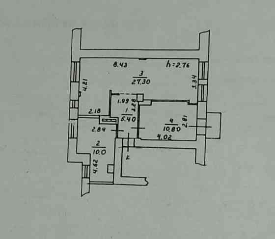 Продам 2ком Постышева, Площадь Ленина Донецк