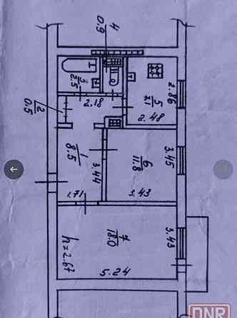 Продается 2-х комнатная, уютная квартира. Собственник Донецк