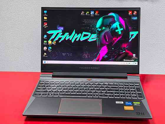 15.6" Thunderobot 911 X Wild Hunter G2 Pro, Core i5-12450/ 16гб/ssd 512гб/ GeForce rtx4060 8 gb Донецк