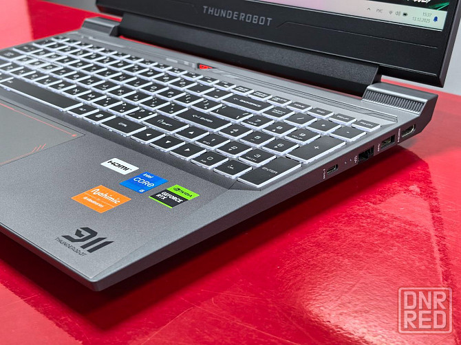15.6" Thunderobot 911 X Wild Hunter G2 Pro, Core i5-12450/ 16гб/ssd 512гб/ GeForce rtx4060 8 gb Донецк - изображение 3