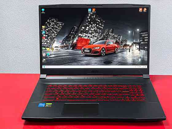 7.3" Msi Katana gf76 / Core i5-11400/ddr4 8gb/ssd 256gb/ GeForce gtx1650 4 gb Донецк