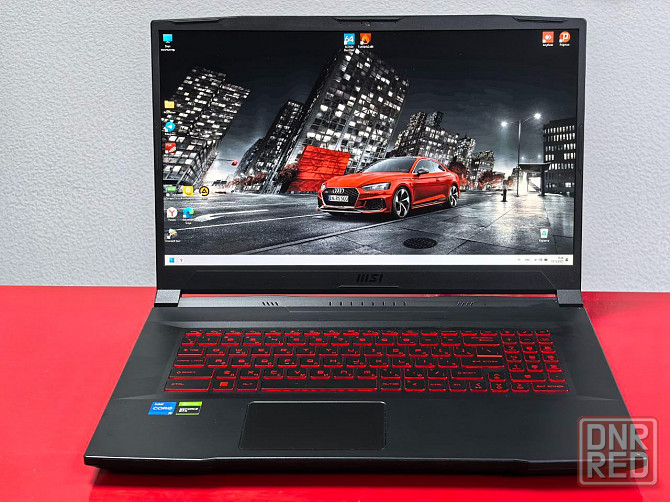 7.3" Msi Katana gf76 / Core i5-11400/ddr4 8gb/ssd 256gb/ GeForce gtx1650 4 gb Донецк - изображение 1