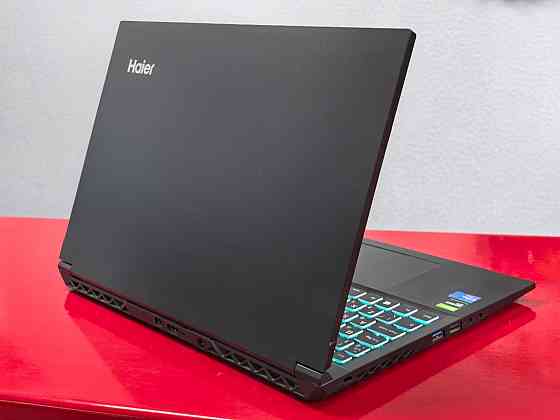 15.6" игровой Haier Core i5-10200h/ddr4 16 gb/ssd 512 gb/ GeForce gtx1650 Ti 4 gb Донецк