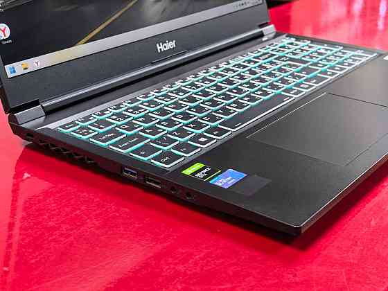 15.6" игровой Haier Core i5-10200h/ddr4 16 gb/ssd 512 gb/ GeForce gtx1650 Ti 4 gb Донецк