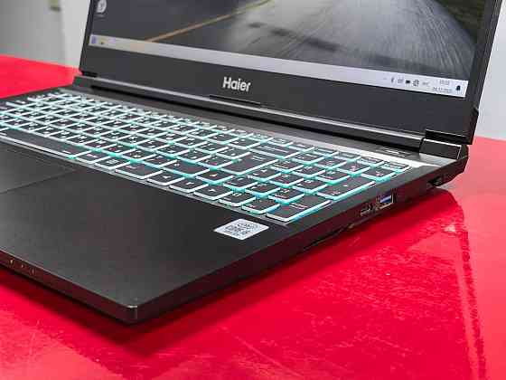 15.6" игровой Haier Core i5-10200h/ddr4 16 gb/ssd 512 gb/ GeForce gtx1650 Ti 4 gb Донецк