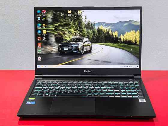 15.6" игровой Haier Core i5-10200h/ddr4 16 gb/ssd 512 gb/ GeForce gtx1650 Ti 4 gb Донецк