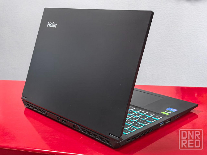 15.6" игровой Haier Core i5-10200h/ddr4 16 gb/ssd 512 gb/ GeForce gtx1650 Ti 4 gb Донецк - изображение 5