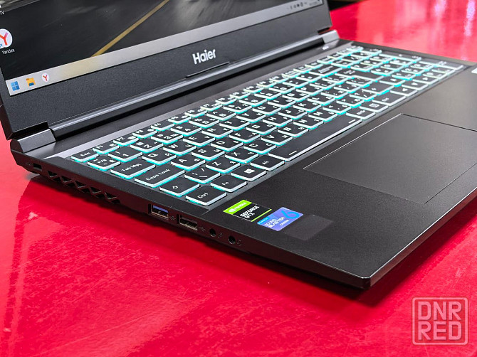 15.6" игровой Haier Core i5-10200h/ddr4 16 gb/ssd 512 gb/ GeForce gtx1650 Ti 4 gb Донецк - изображение 2