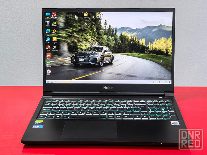 15.6" игровой Haier Core i5-10200h/ddr4 16 gb/ssd 512 gb/ GeForce gtx1650 Ti 4 gb Донецк - изображение 1