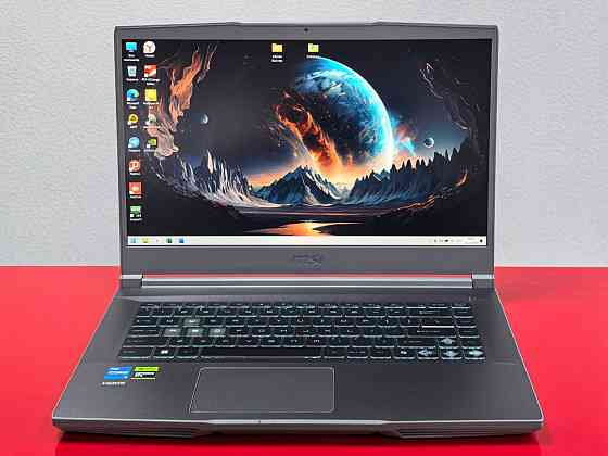 Игровой , как новый 15.6" 144Гц Msi Thin 15 Core i5-13420/ddr5 16gb/ssd 512gb/Rtx 3050 4gb Донецк