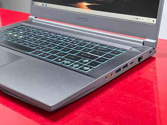 Игровой , как новый 15.6" 144Гц Msi Thin 15 Core i5-13420/ddr5 16gb/ssd 512gb/Rtx 3050 4gb Донецк