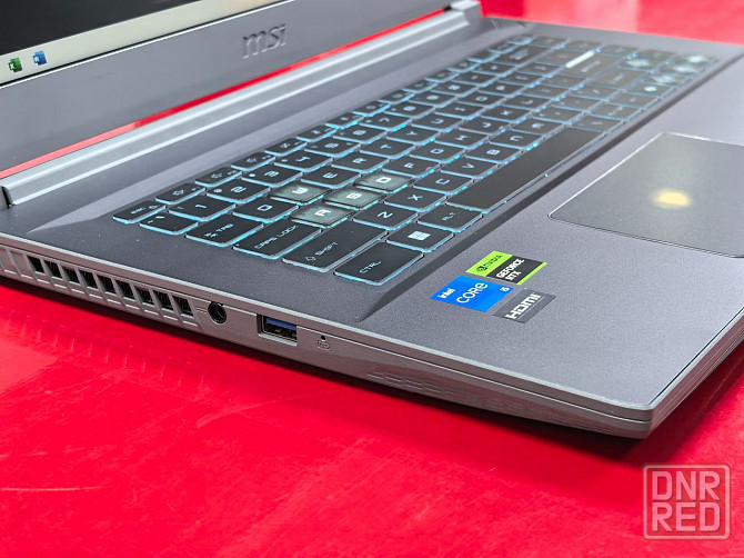 Игровой , как новый 15.6" 144Гц Msi Thin 15 Core i5-13420/ddr5 16gb/ssd 512gb/Rtx 3050 4gb Донецк - изображение 2