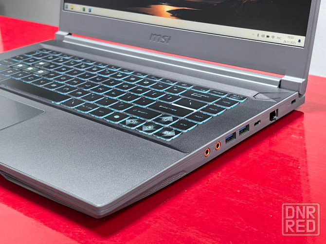 Игровой , как новый 15.6" 144Гц Msi Thin 15 Core i5-13420/ddr5 16gb/ssd 512gb/Rtx 3050 4gb Донецк - изображение 3
