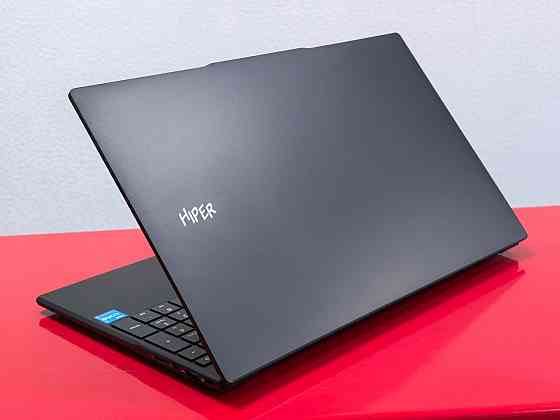 Новый ! Для работы 15.6" Full hd Ips Hiper Workbook,Intel i3-1215 6 ядер/ 8Гб / Ssd 256 Gb, гар.12м Донецк