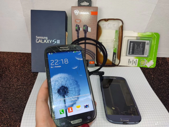 Samsung Galaxy S III gt-I9300, 16 гб, 1 sim Донецк