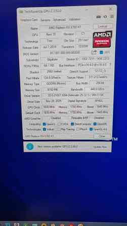 Видеокарта RX 5700xt Донецк