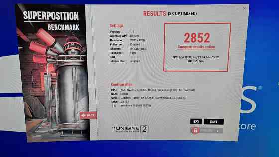 Видеокарта RX 5700xt Донецк