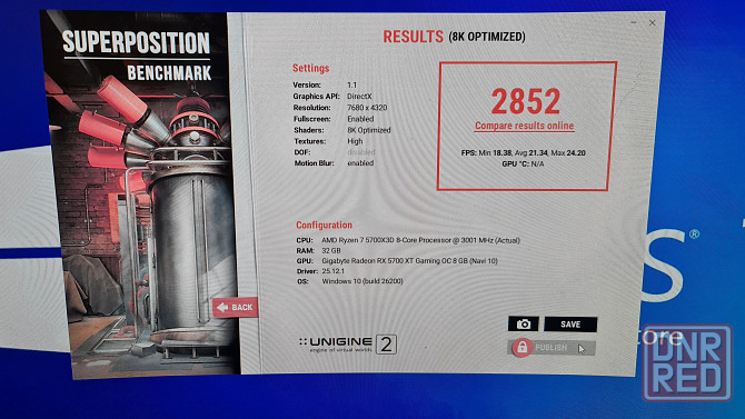 Видеокарта RX 5700xt Донецк - изображение 4