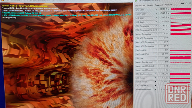 Видеокарта RX 5700xt Донецк - изображение 6